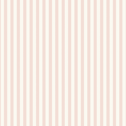 Vertical Spring Stripe in Sweet Pink
