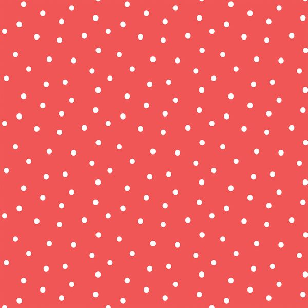 Holiday Dots in Hibiscus