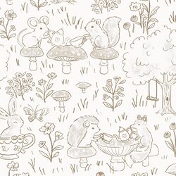 Tonal Tea Party in Oak Tree