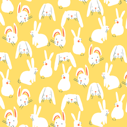 Bunnies in Sunshine