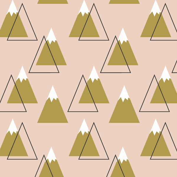 Mountain Peaks in Shell