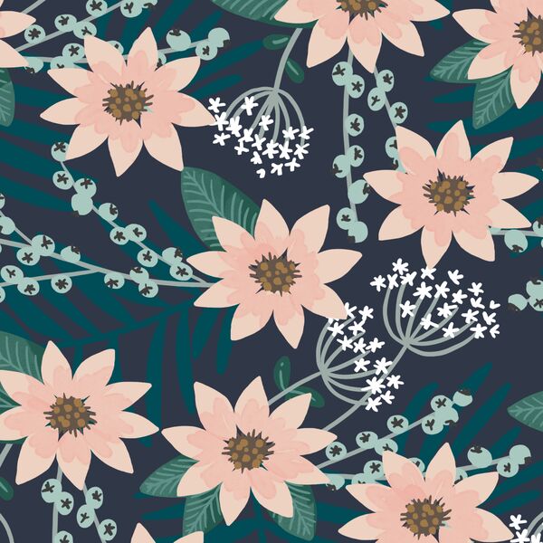 Mountain Flora in Eclipse