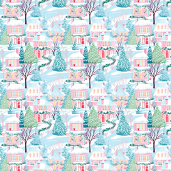 Little Winter Dreams in Snow