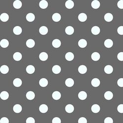 Marble Dot in Charcoal