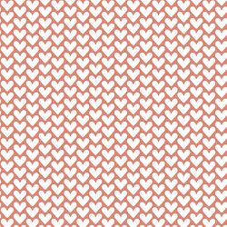 Hearts in Desert Rose