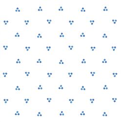 Garden Dot in Azure