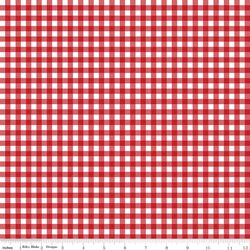 Plaid in Red