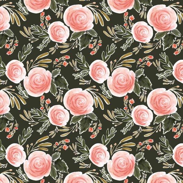 Rhapsody Blooms in Deep Ivy