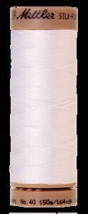 White (9136-2000) - Silk Finish Cotton 40wt - 164 Yards