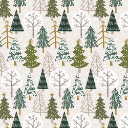 Forest in Silver Birch