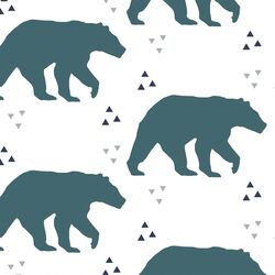Bears in Teal