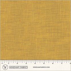 Handloom in Ochre
