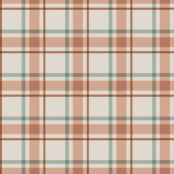Montana Plaid in Wildflower