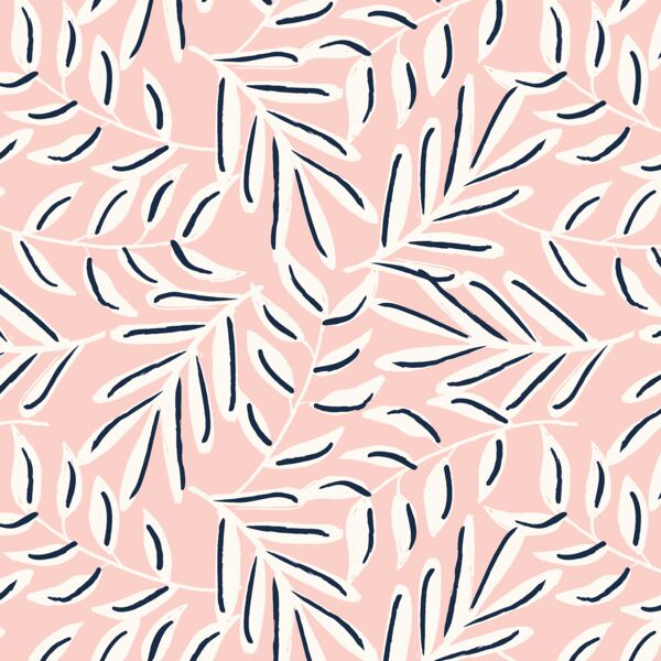 Large Thurloe Square in Crystal Pink