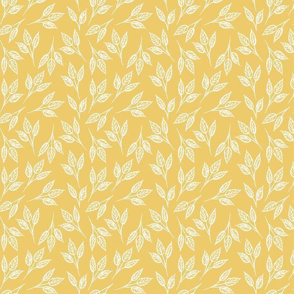 Leaves in Daffodil