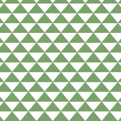 Triangle Mosaic in Pistachio