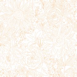 Paperie in Farm Daffodil on White