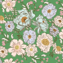 Awaken Floral in Clover