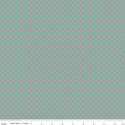 Dots in Wedgewood