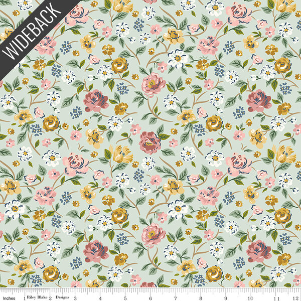 Briar Cottage Wideback in Whisper
