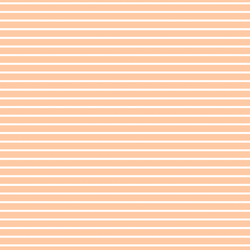 Spring Stripes in Peach