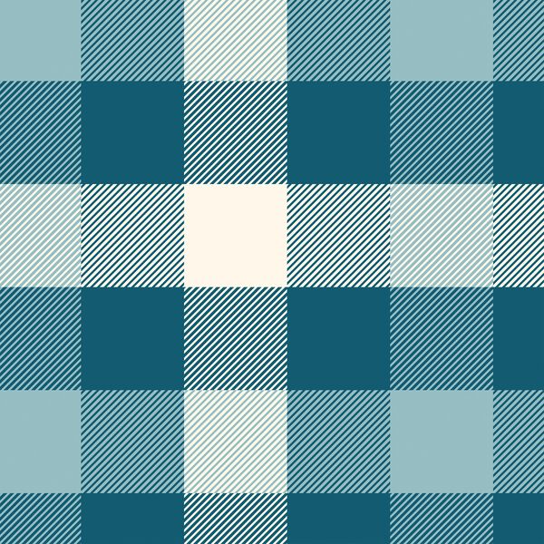 Peaceful Plaid in Evening Blue