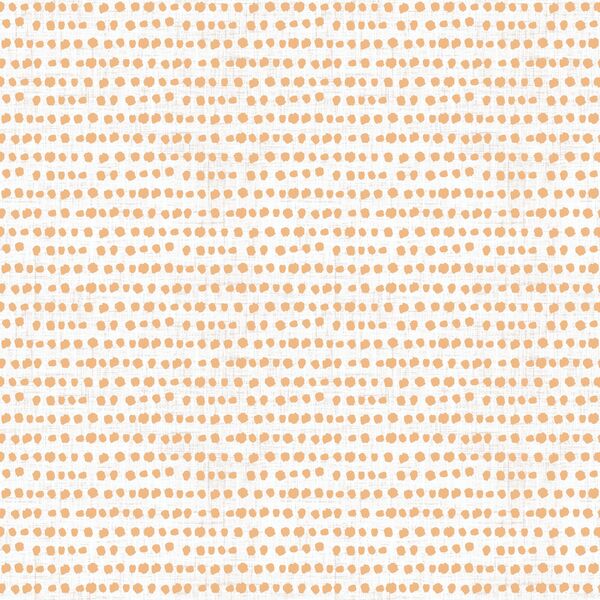 Spring Dots in Gold on Wheat