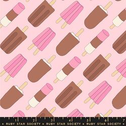 Ice Pops in Cotton Candy