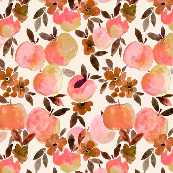 Autumn Apples in Retro
