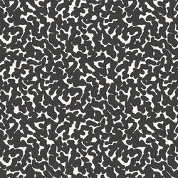 Large Abstract Notebook in Jet