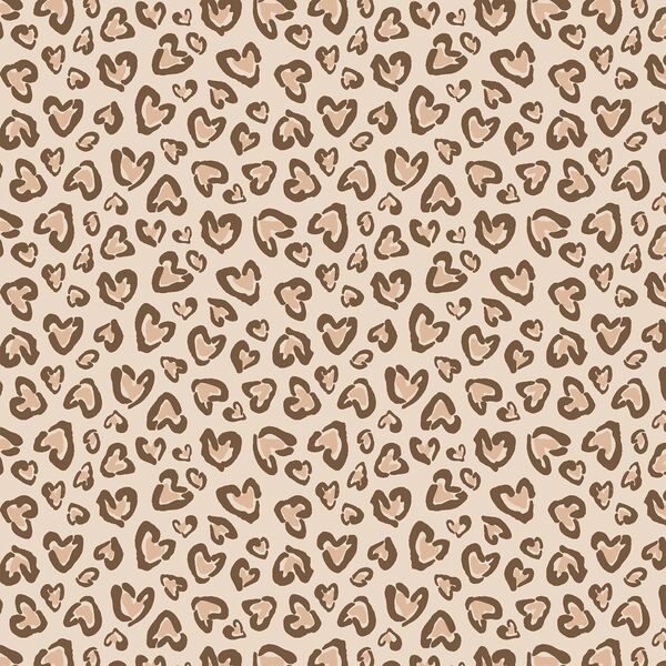 Wild Hearted in Latte Pearl and Mocha
