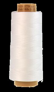 White (9140-2000) - Silk Finish Cotton 40wt - 1600 Yards