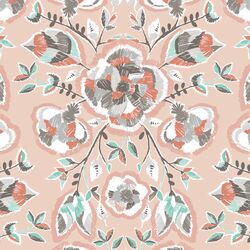 Stitch Floral in Shell
