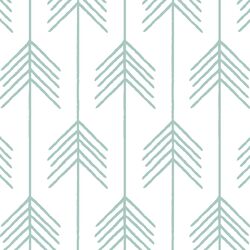 Vanes in Aspen on White