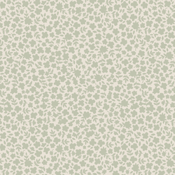 Silhouette Daisy in Sage on Cream