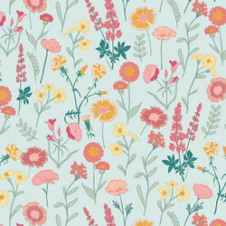 Wildflower Season in Sky