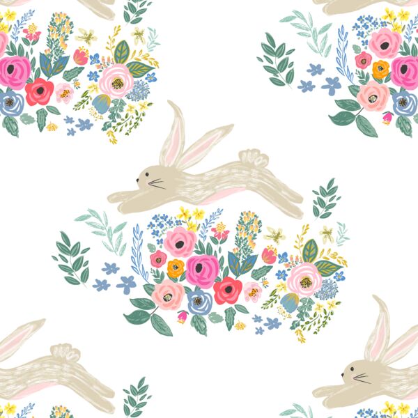 Bunny and Blooms in Frolic