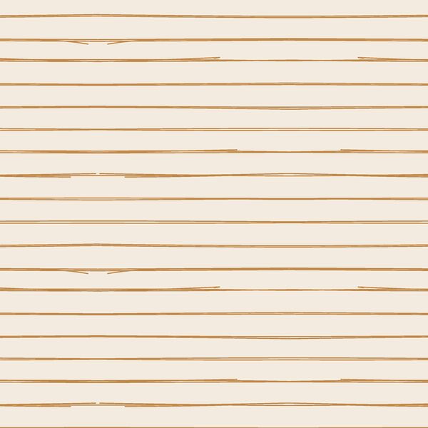 Lines in Spruce Yellow on Egret