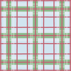 Wonderland Plaid in Merry