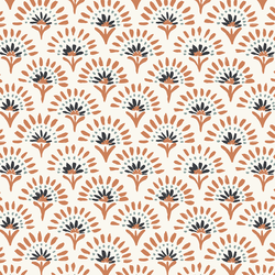 Flower Fan in Natural