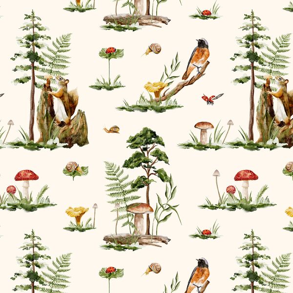 Nature Walk in Cream
