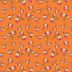Lively Rosebuds in Burst