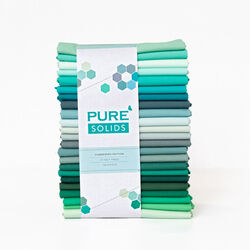 Pure Solids Half Yard Bundle in Summering