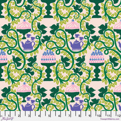 Tea and Treats in Green