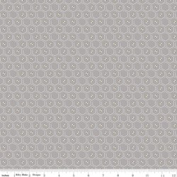 Honeycomb in Gray