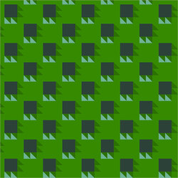 Bear Paw in Grass Green