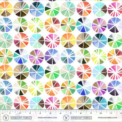Color Wheels in White/Multi