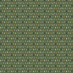 Raindrops in Green