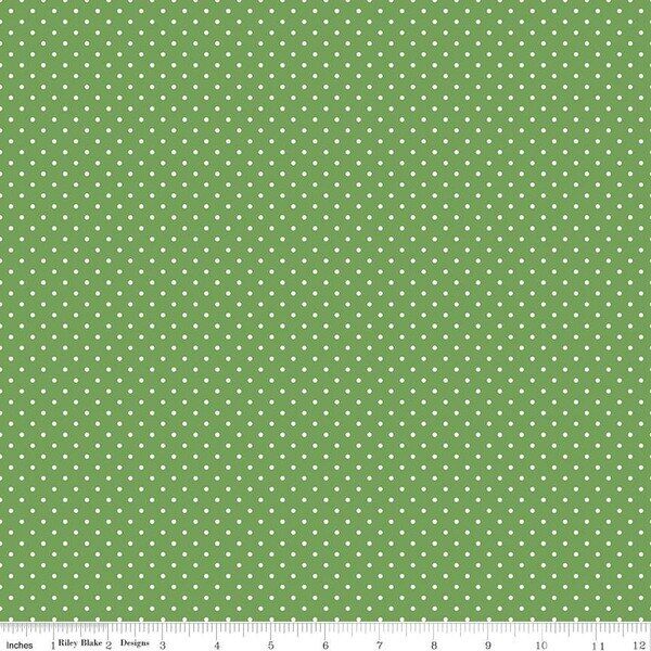 Swiss Dot in Clover