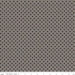 Polka Dots in Deep Rustic